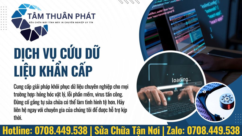 phục hồi dữ liệu tphcm
