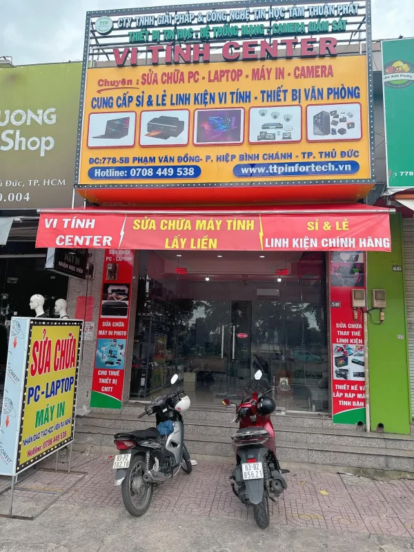 Cửa Hàng Vi Tính Tâm Thuận Phát