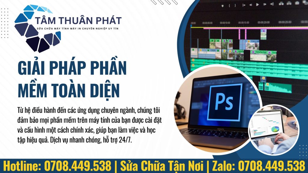 dịch vụ cài đặt phần mềm tphcm