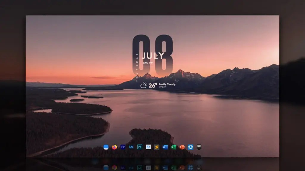 Dọn Dẹp "Mặt Tiền" - Màn Hình Desktop Gọn Gàng