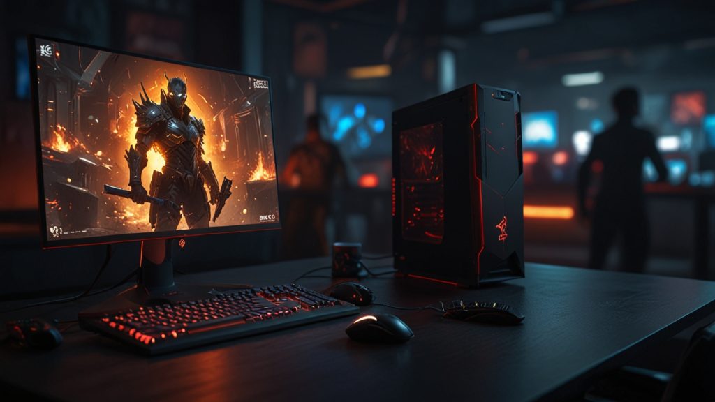 Mua Laptop Gaming Hay Build PC